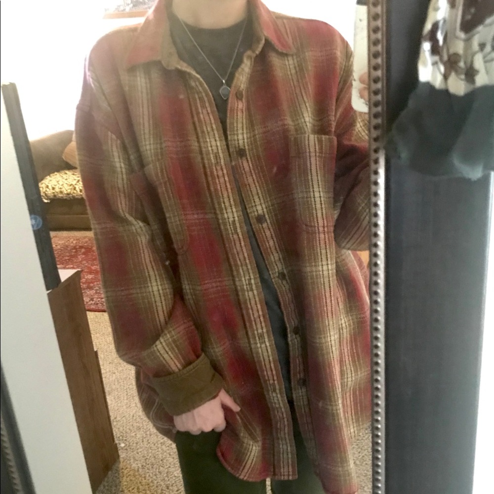 Oversized Thick Flannel